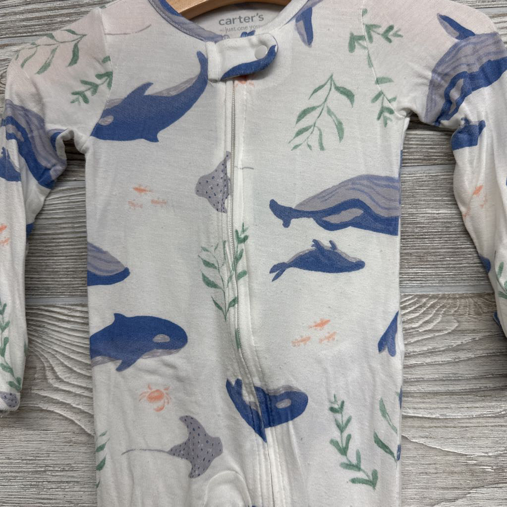 Viscose Sleeper Whales 3M