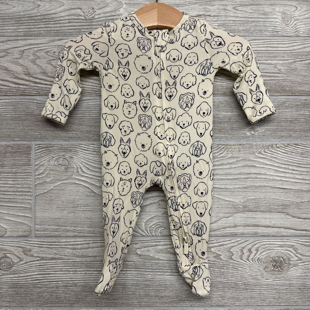 Dane Footie Sleeper Dogs 0-3M