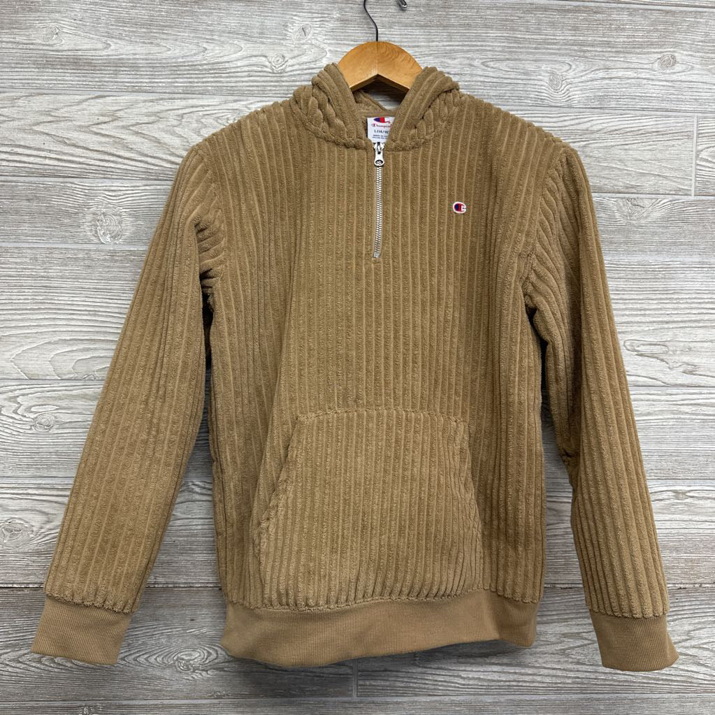 1/4 Zipped Pullover 14-16