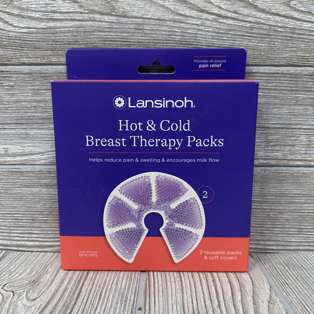 NEW Hot & Cold Breast Therapy Packs