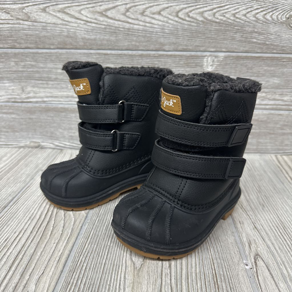Denver Double Velcro Snow Boots 6c