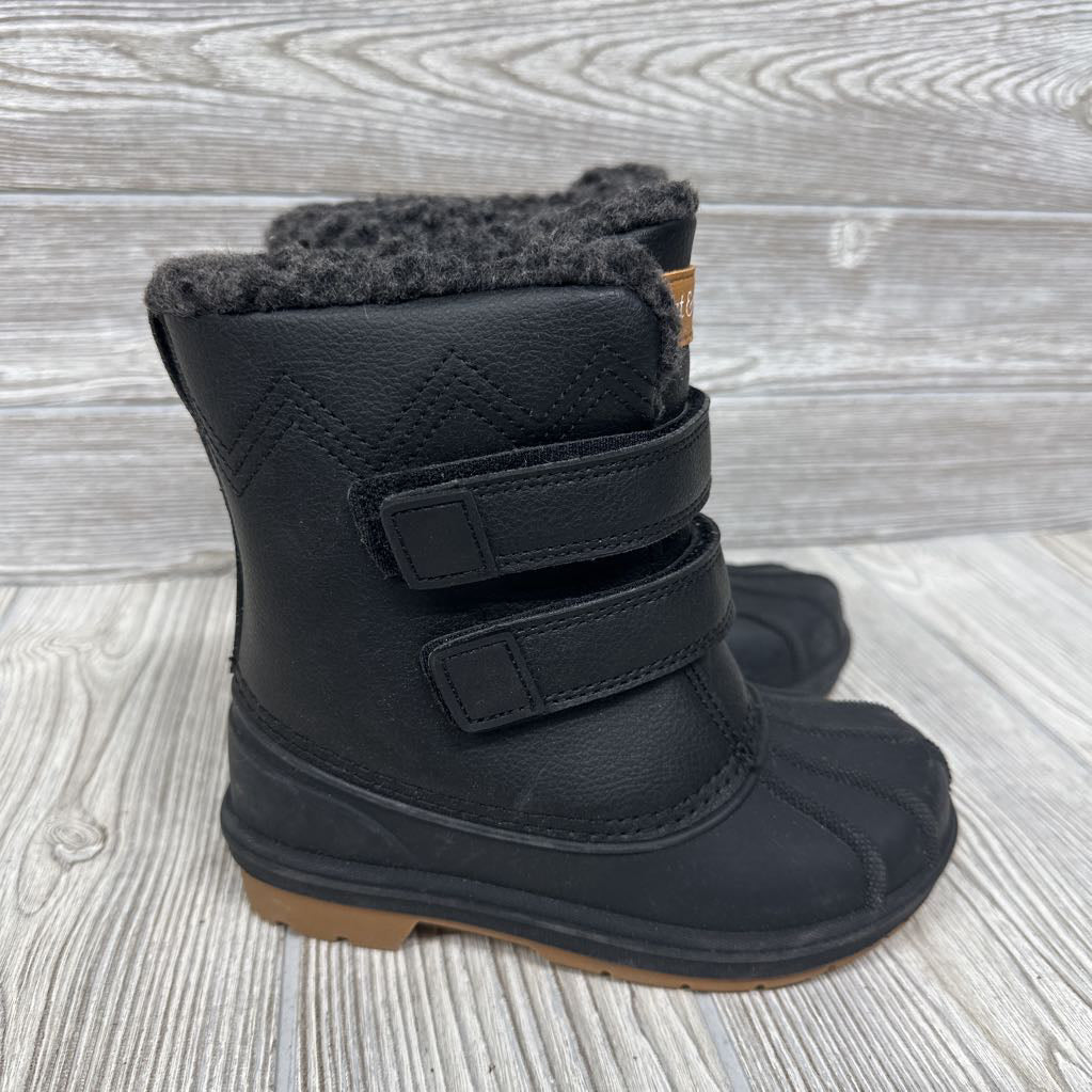 Denver Double Velcro Snow Boots 10c