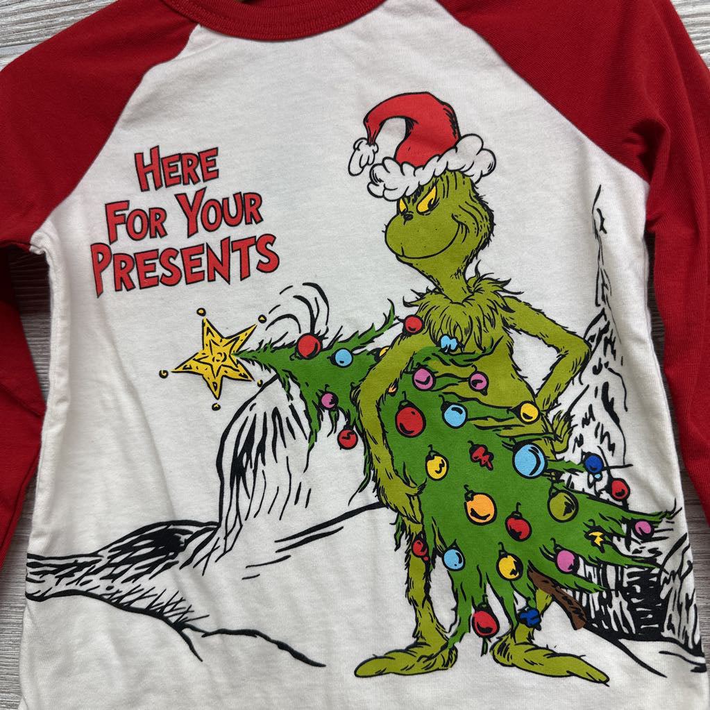 LS Shirt Here For The Presents 24M