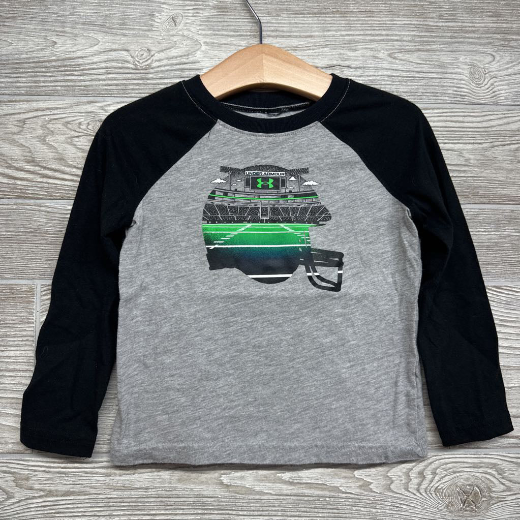 LS Shirt Football Helmet 2t