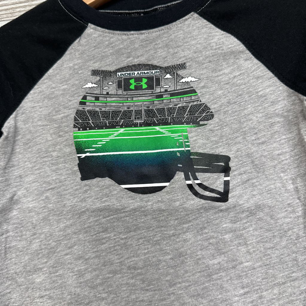 LS Shirt Football Helmet 2t