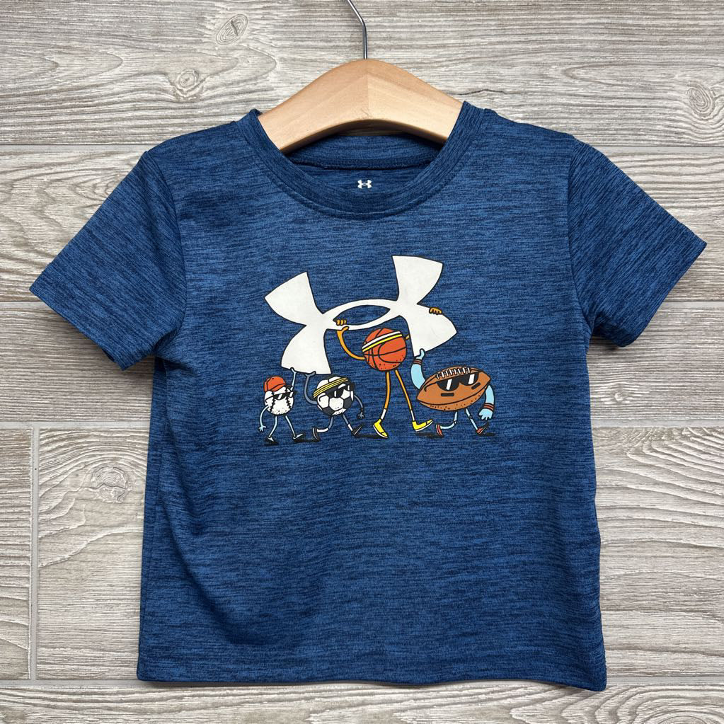 Active Shirt Sports Balls 2t