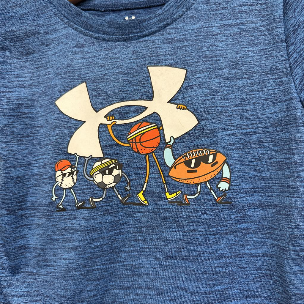Active Shirt Sports Balls 2t