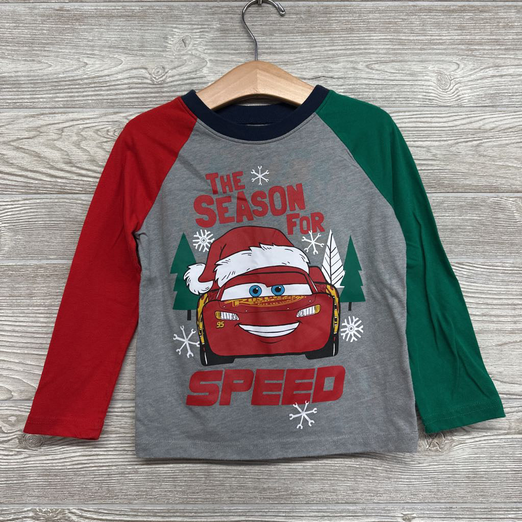 LS Shirt The Season For Speed 4t