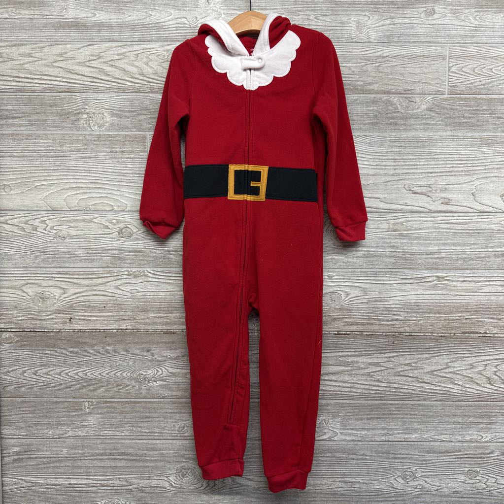 Fleece Santa Pj Costume Outfit 5