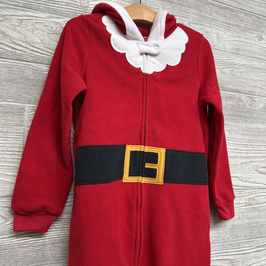 Fleece Santa Pj Costume Outfit 5