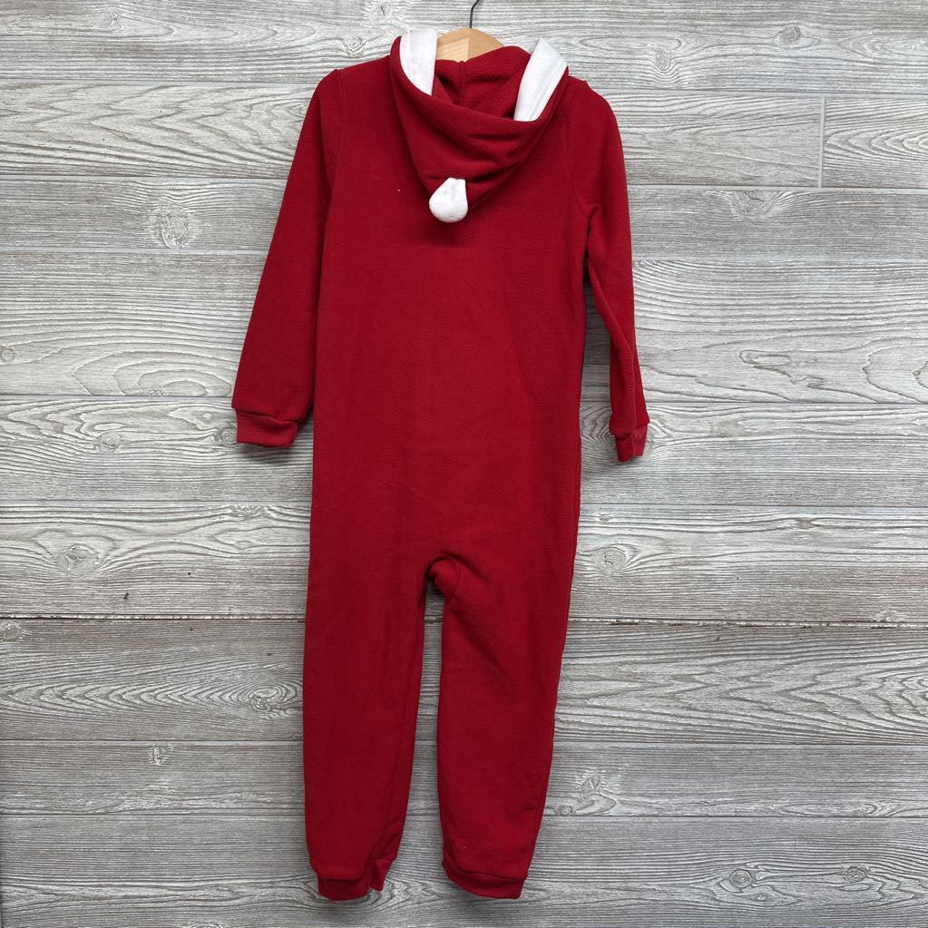 Fleece Santa Pj Costume Outfit 5