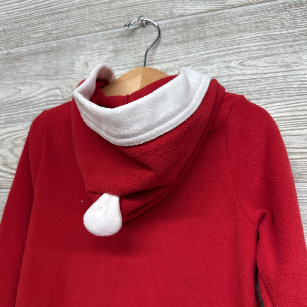 Fleece Santa Pj Costume Outfit 5