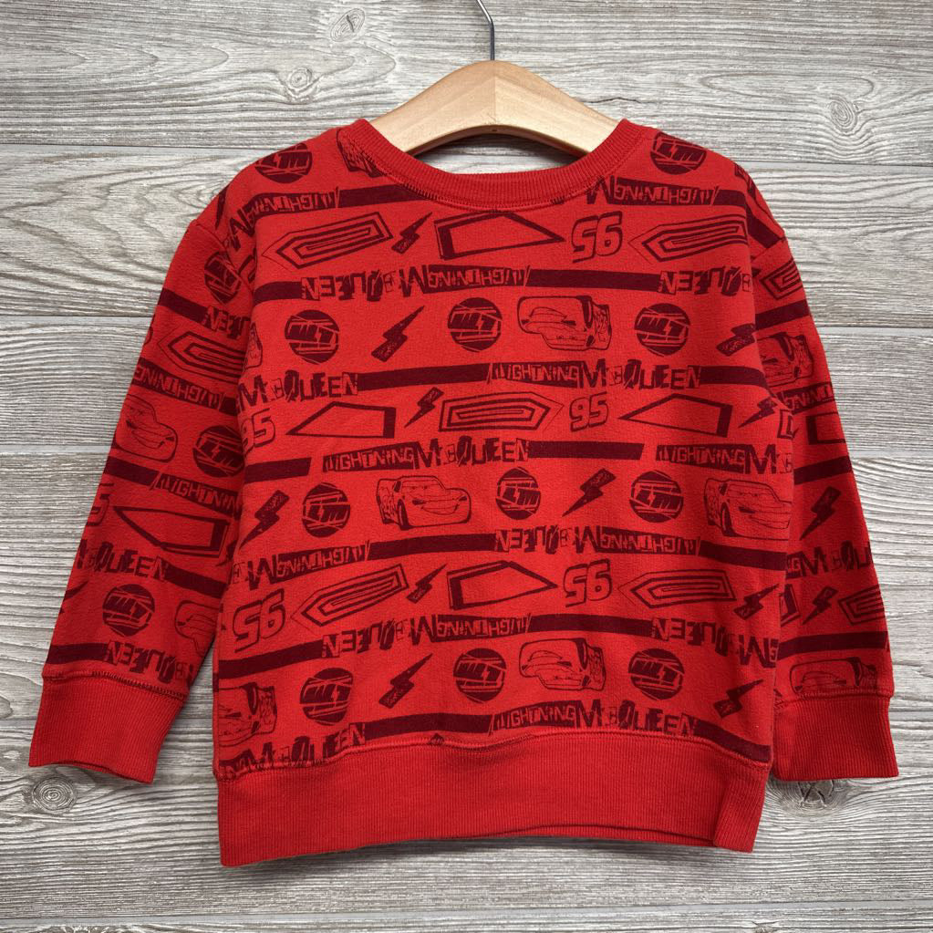 Crewneck Lightning McQueen 4t
