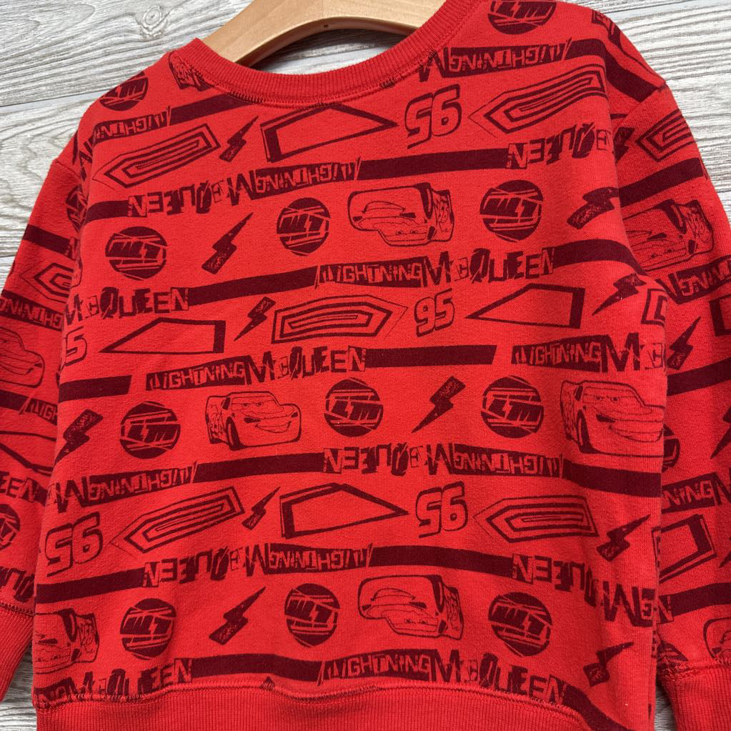 Crewneck Lightning McQueen 4t