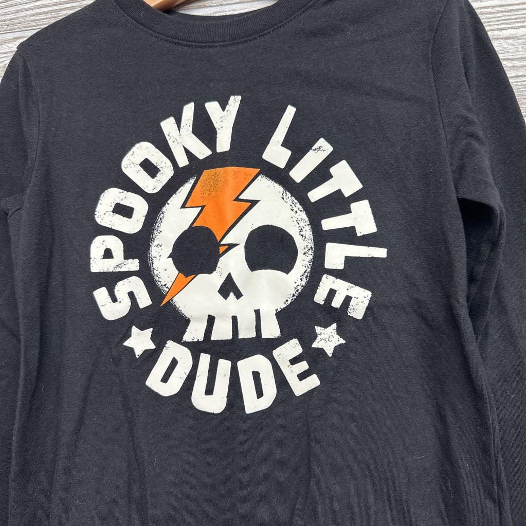 LS Shirt Spooky Little Dude 5t