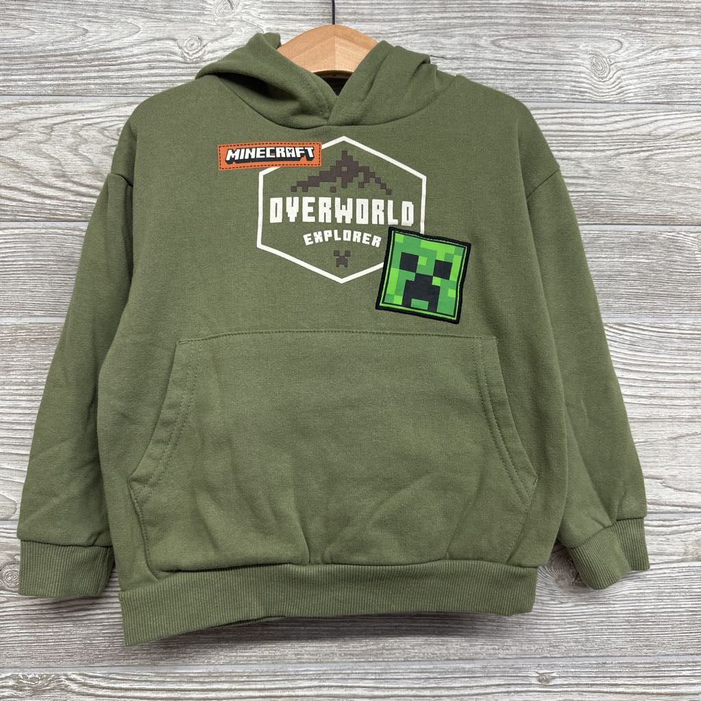 Hooded Sweatshirt Overworld Explorer 4-5