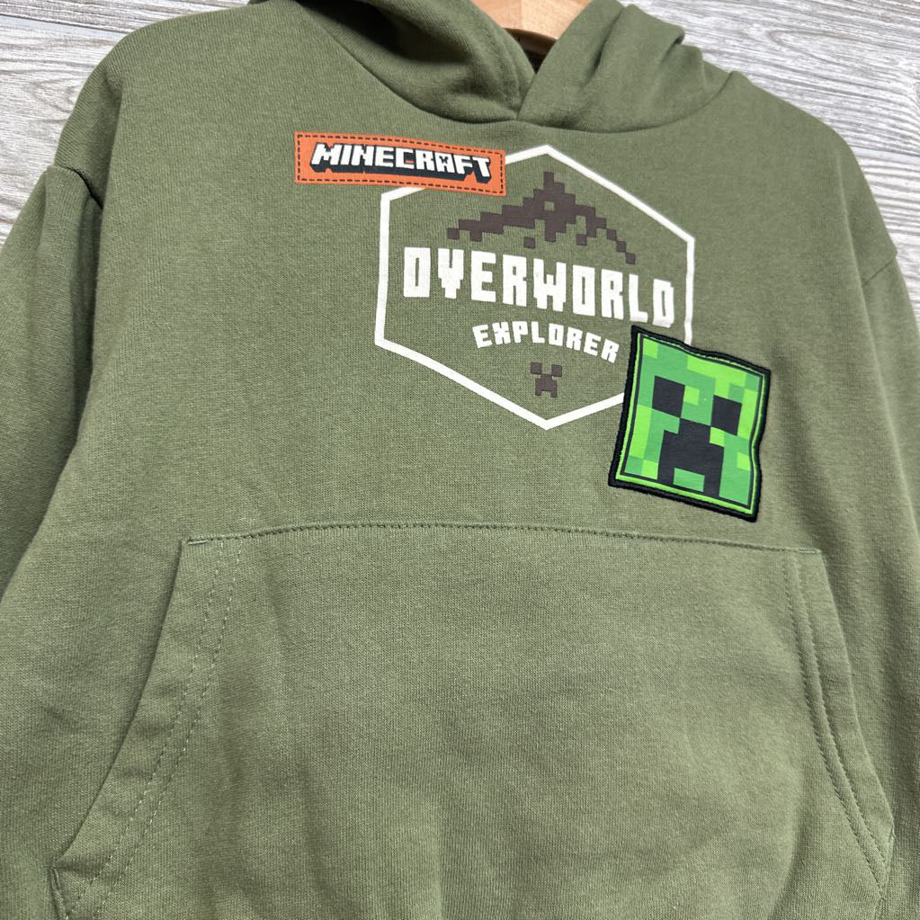 Hooded Sweatshirt Overworld Explorer 4-5