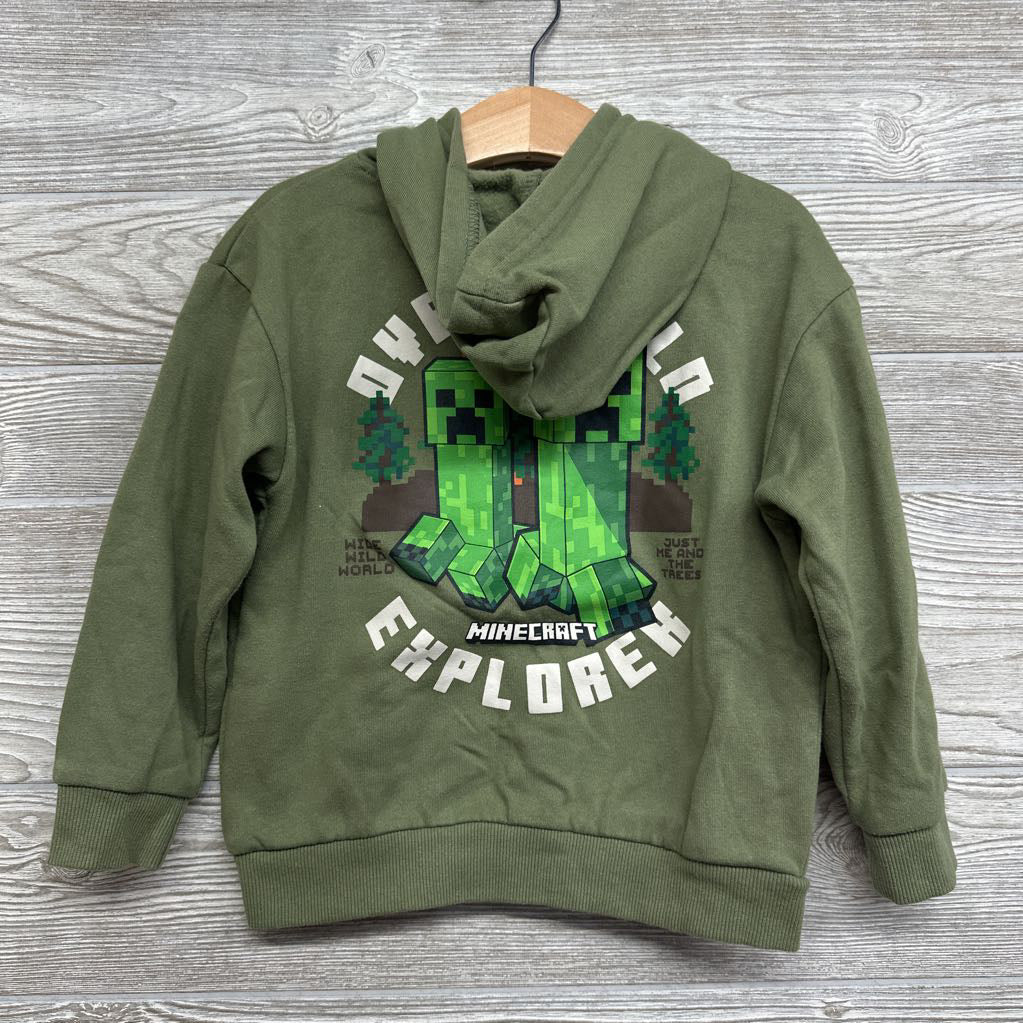 Hooded Sweatshirt Overworld Explorer 4-5