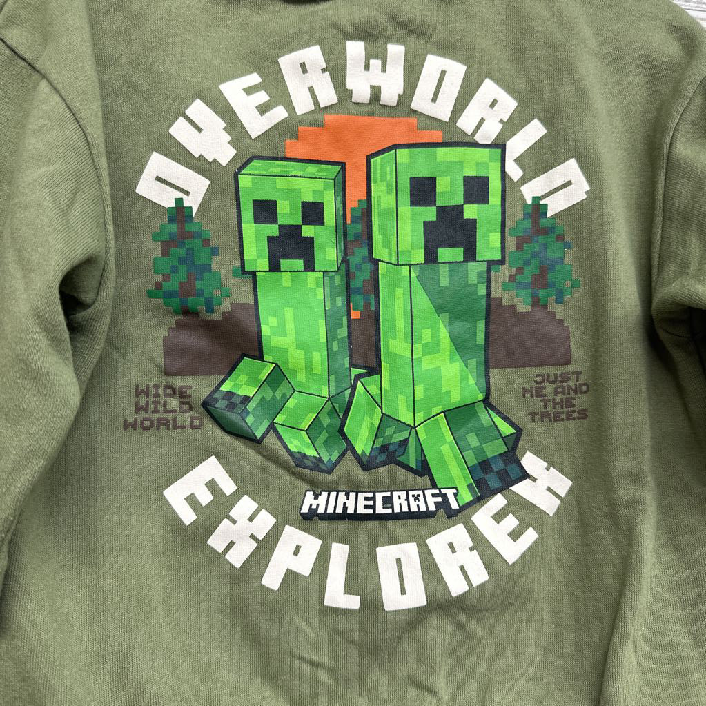 Hooded Sweatshirt Overworld Explorer 4-5
