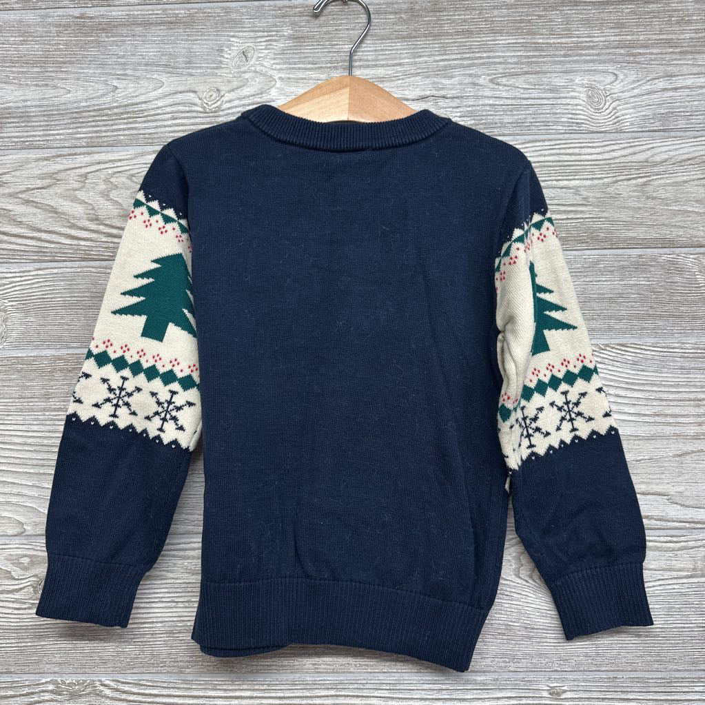 Sweater Mickey In Red Truck 5t