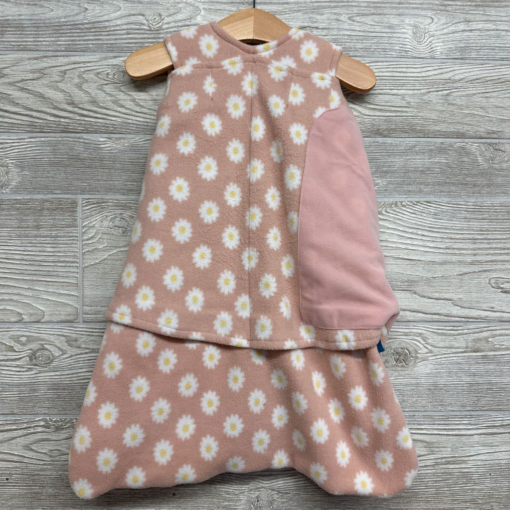 Fleece Sleepsack Swaddle Flowers 0-3M