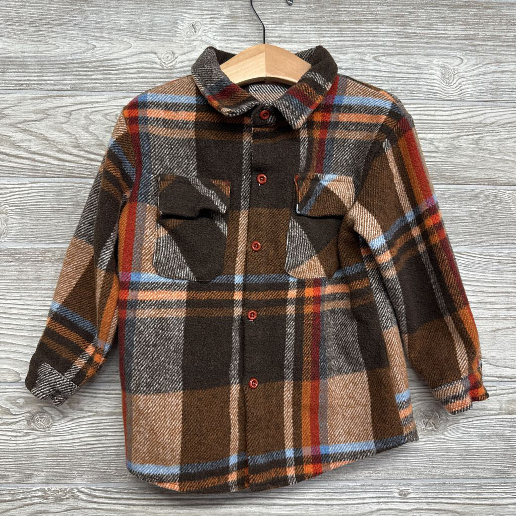 Plaid Button Up Shirt