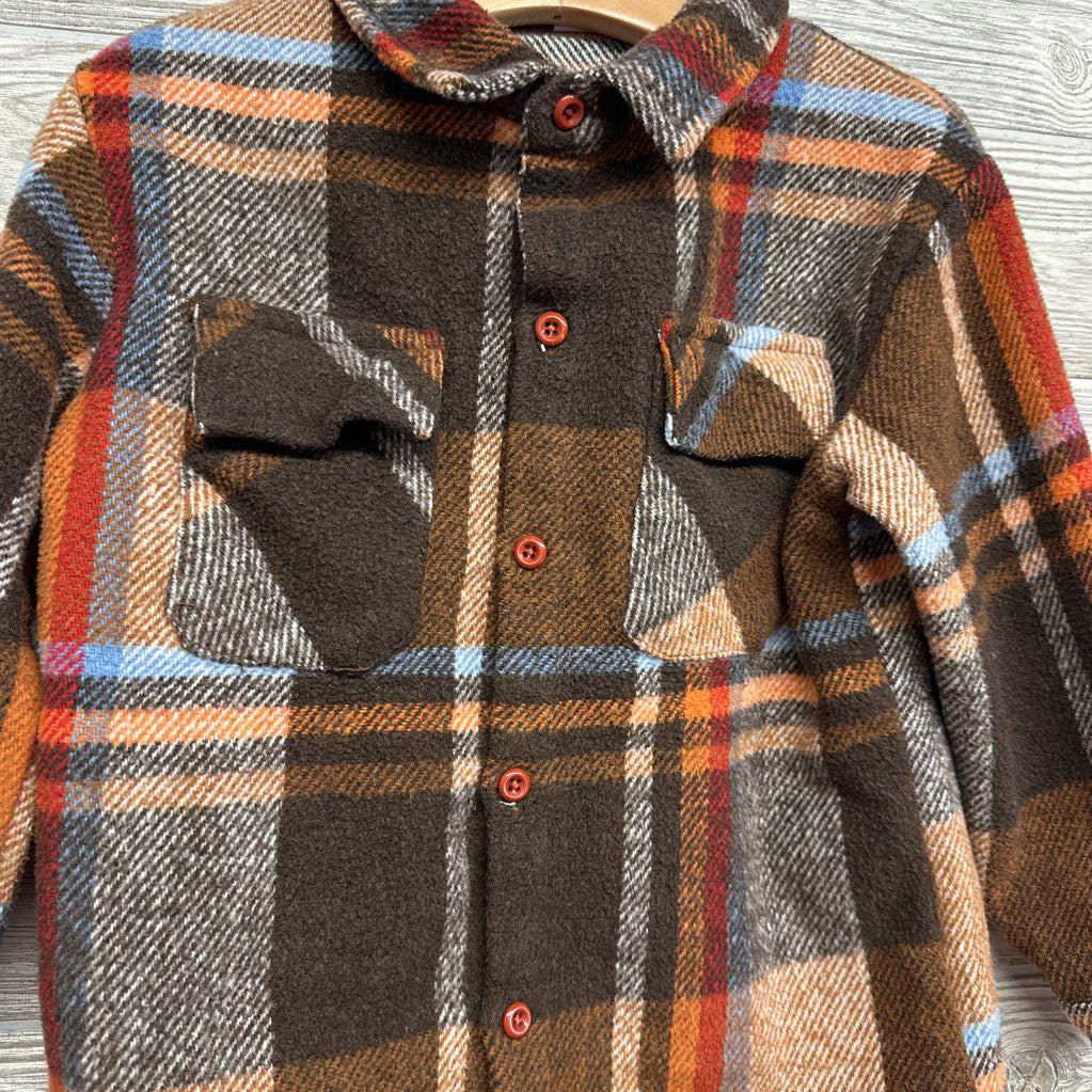 Plaid Button Up Shirt