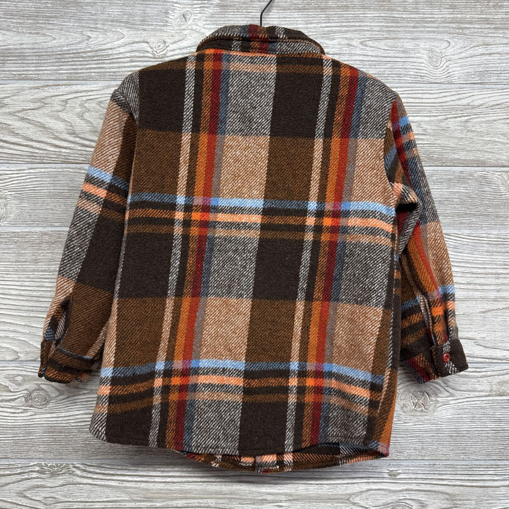 Plaid Button Up Shirt