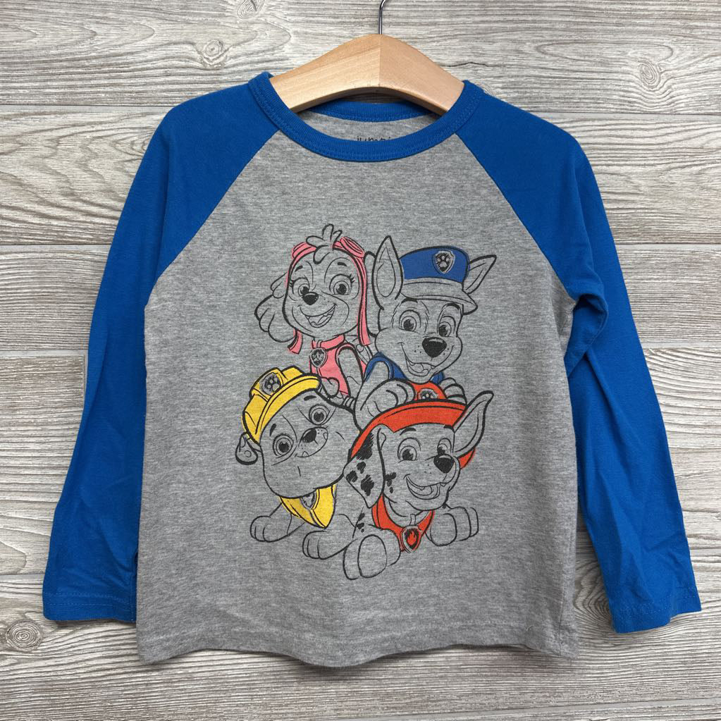 LS Shirt Paw Patrol 4t