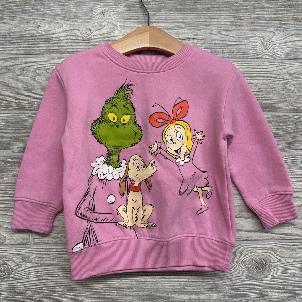 Crewneck Max & Cindy Lou 2t