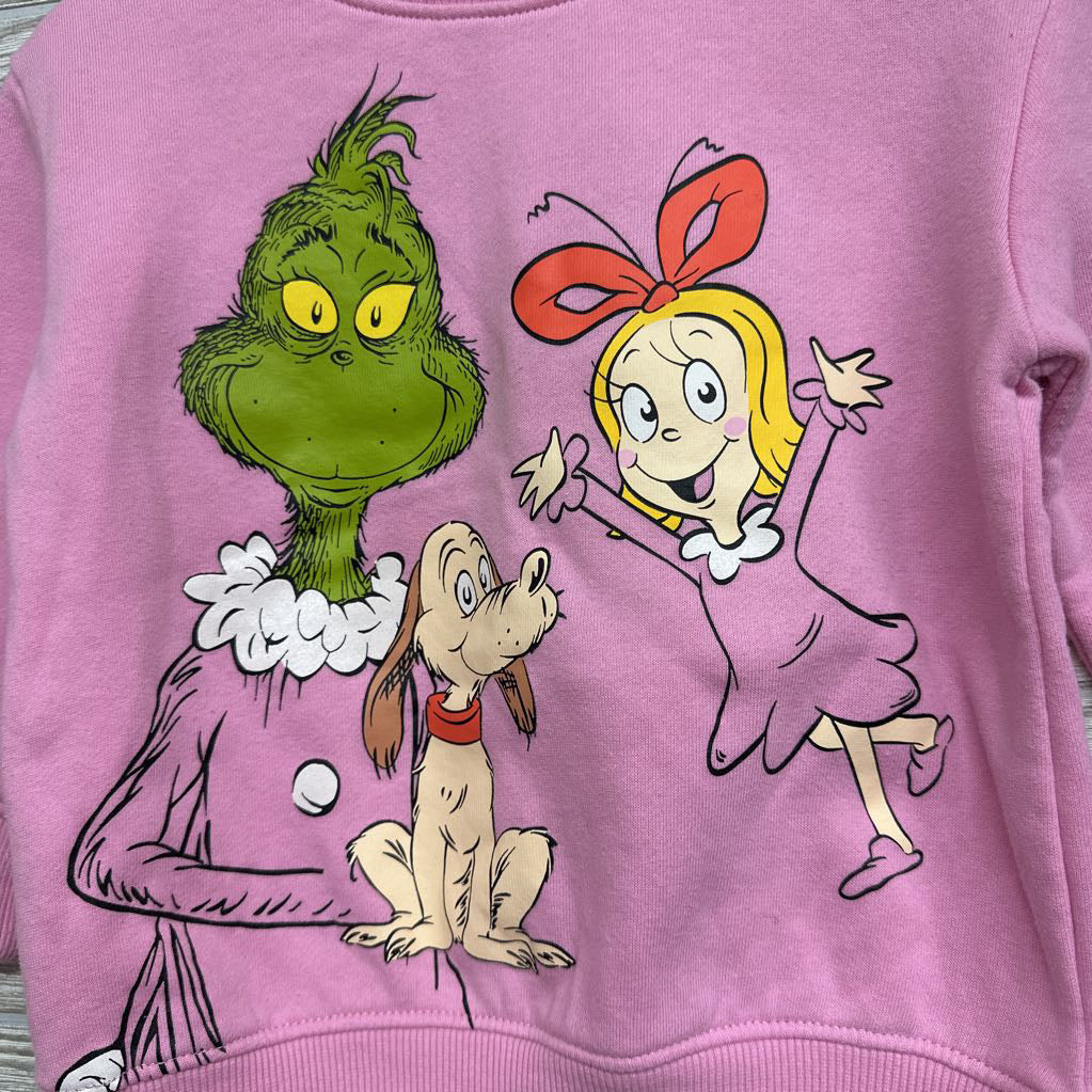 Crewneck Max & Cindy Lou 2t