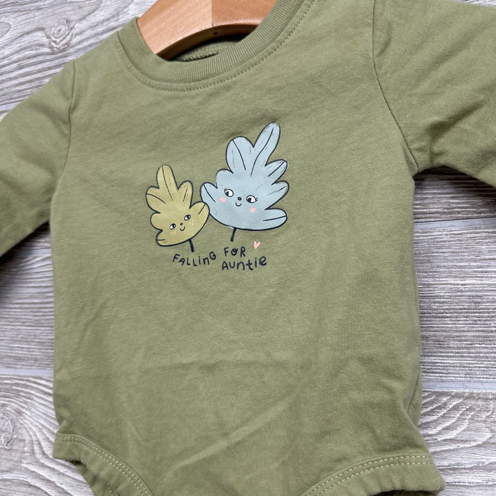 LS Bodysuit Falling For Auntie 3M