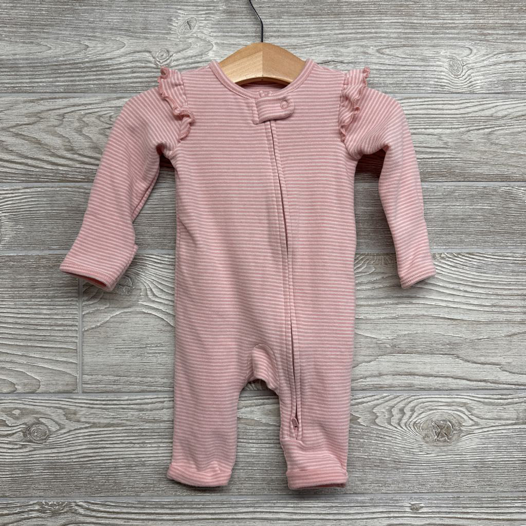 Soft Outfit Ruffles Stripes 0-3M