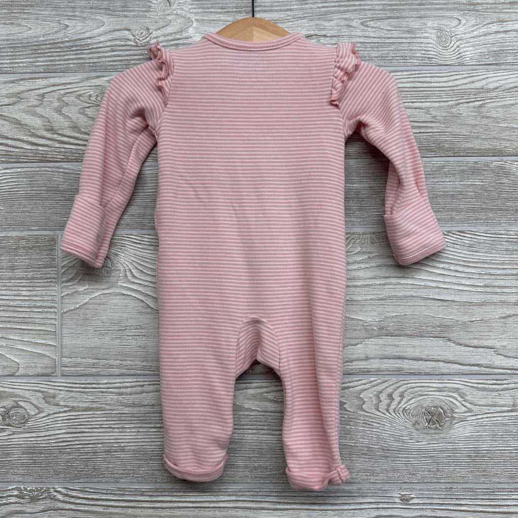 Soft Outfit Ruffles Stripes 0-3M