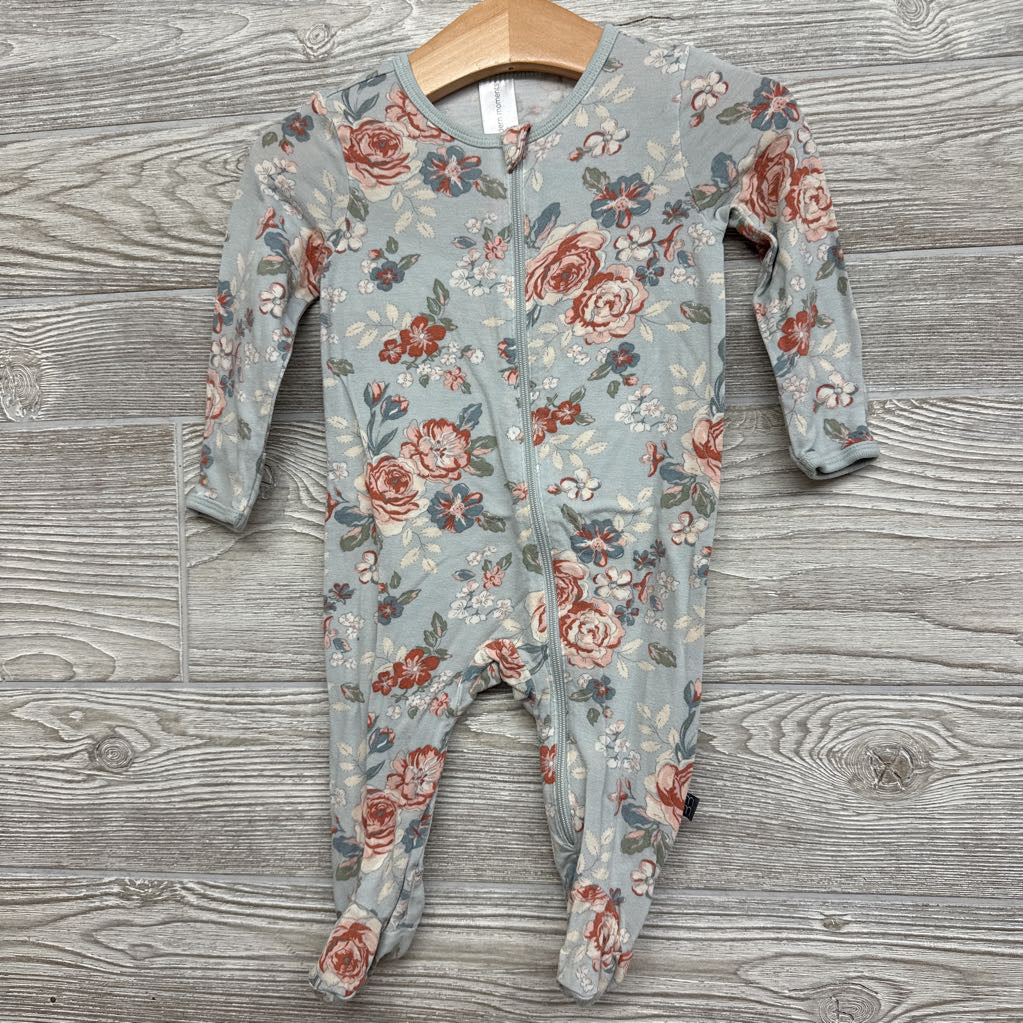Viscose Sleeper Flowers 0-3M