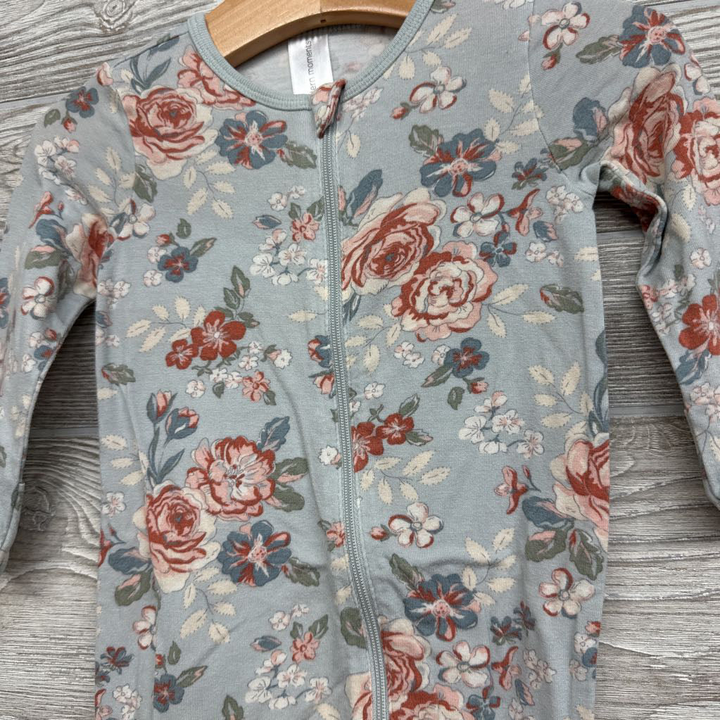 Viscose Sleeper Flowers 0-3M