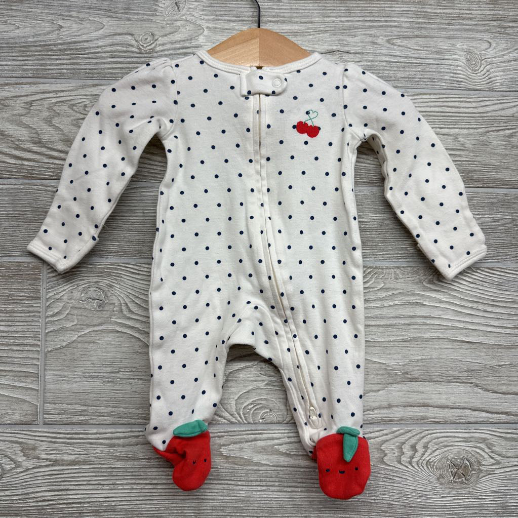 Sleep N Play Dots & Cherries NB
