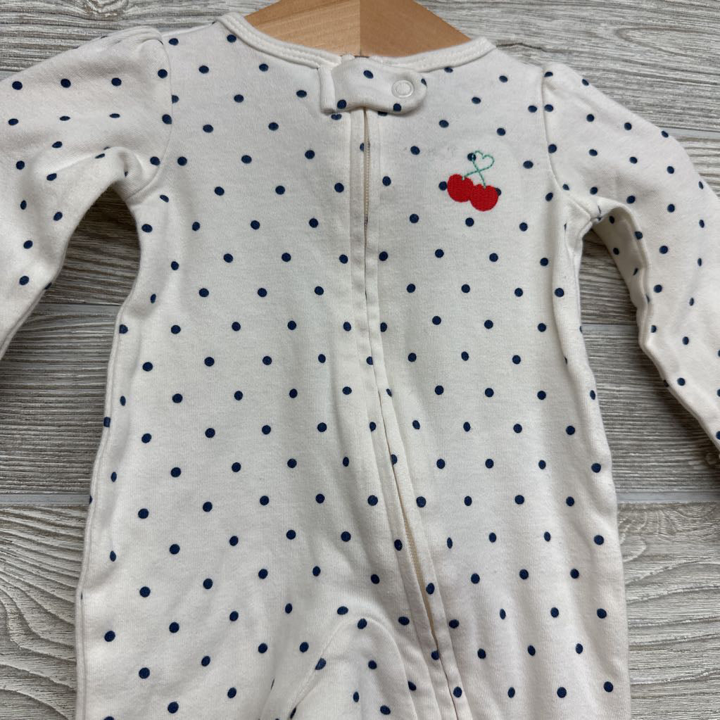 Sleep N Play Dots & Cherries NB