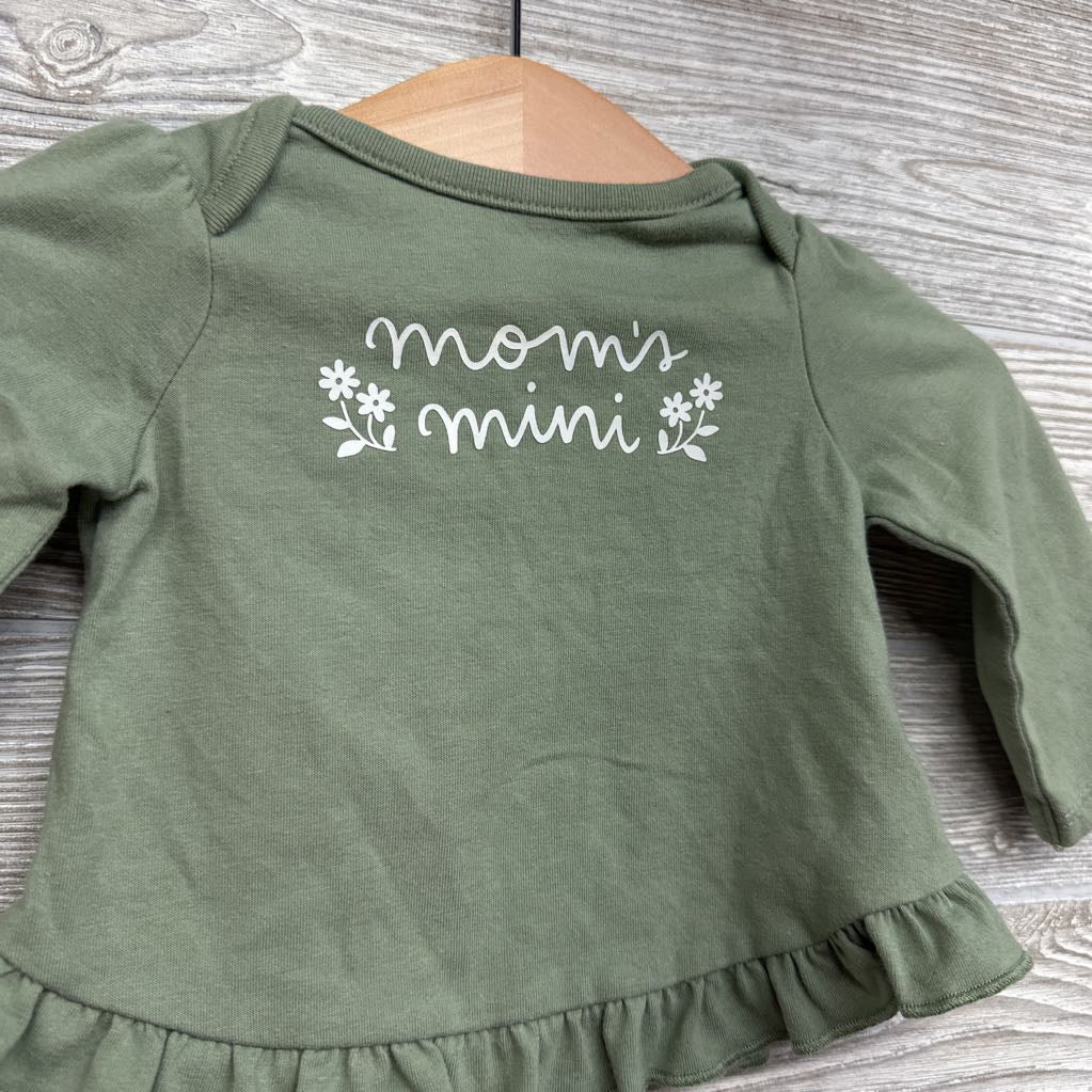 LS Shirt Mom's Mini 0-3M