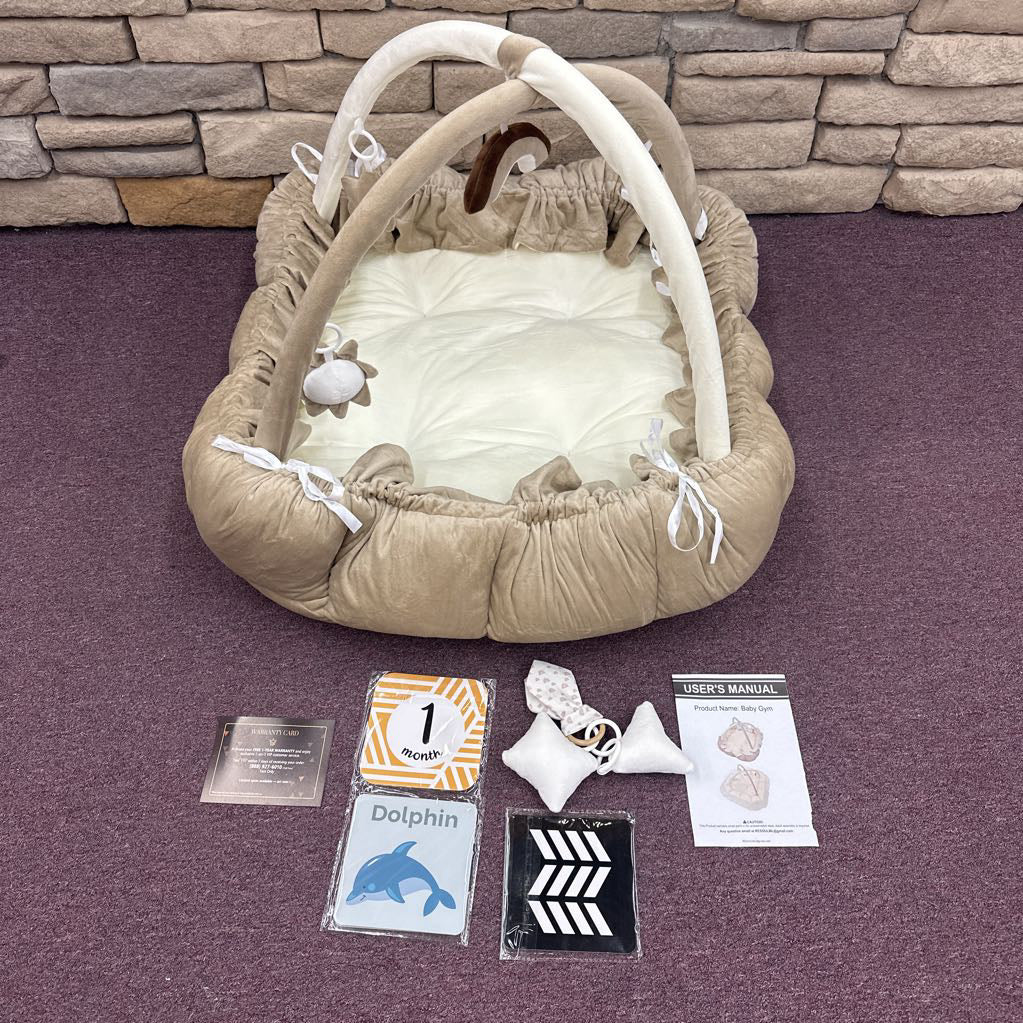 Thick Plush Activity Gym