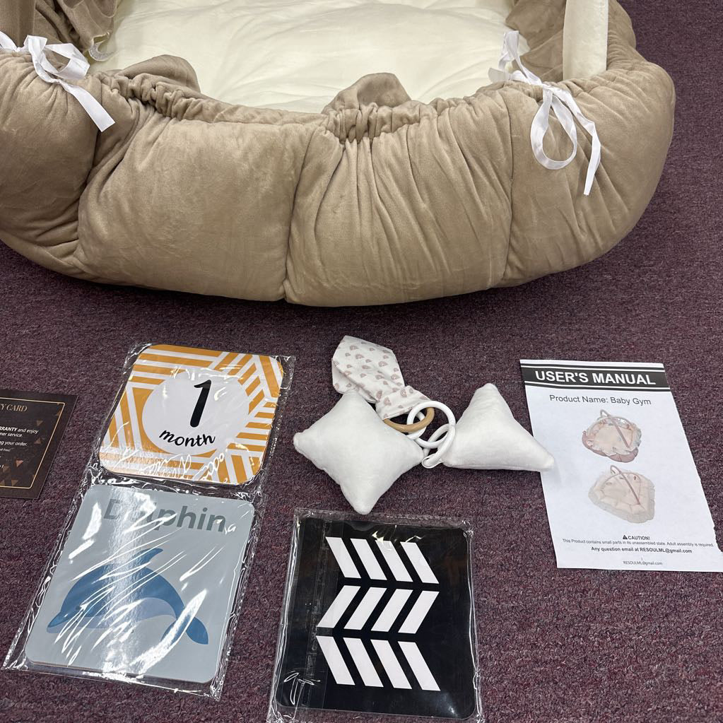 Thick Plush Activity Gym