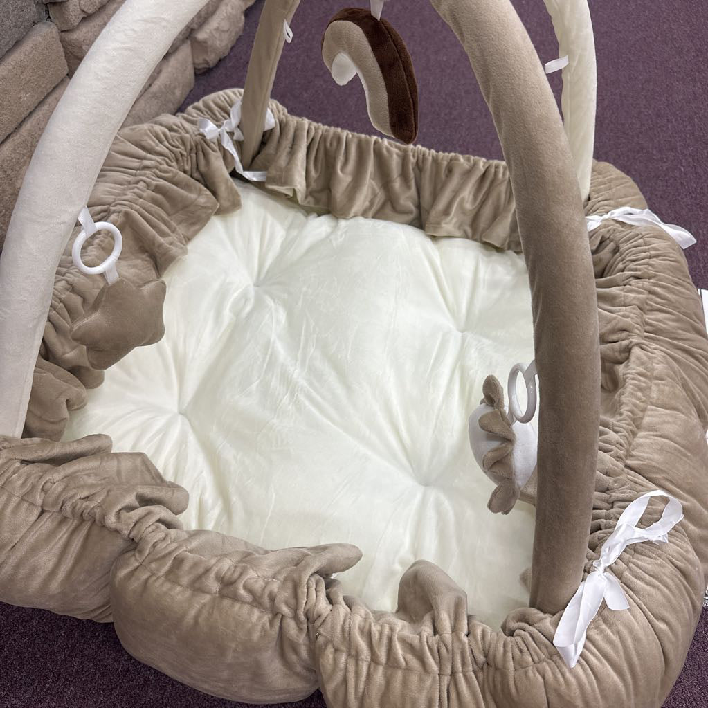 Thick Plush Activity Gym