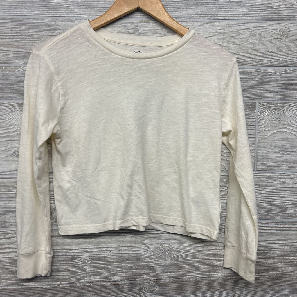 NEW Crop LS Shirt 7-8