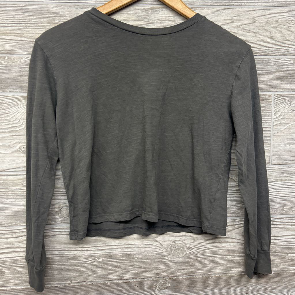 NEW Crop LS Shirt 10