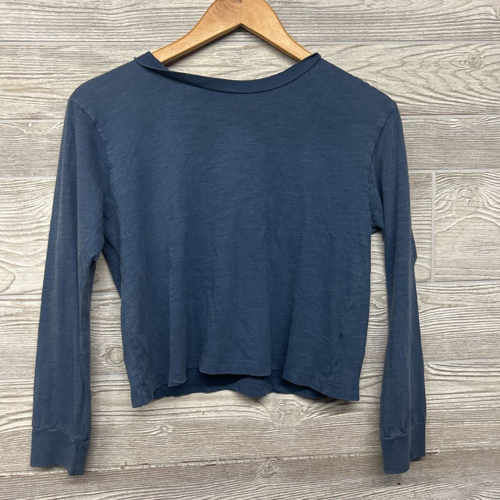 NEW Crop LS Shirt 10