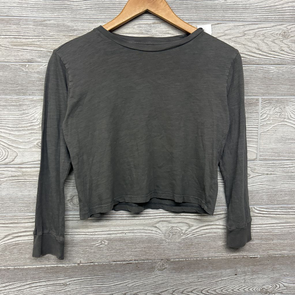 NEW Crop LS Shirt 7-8
