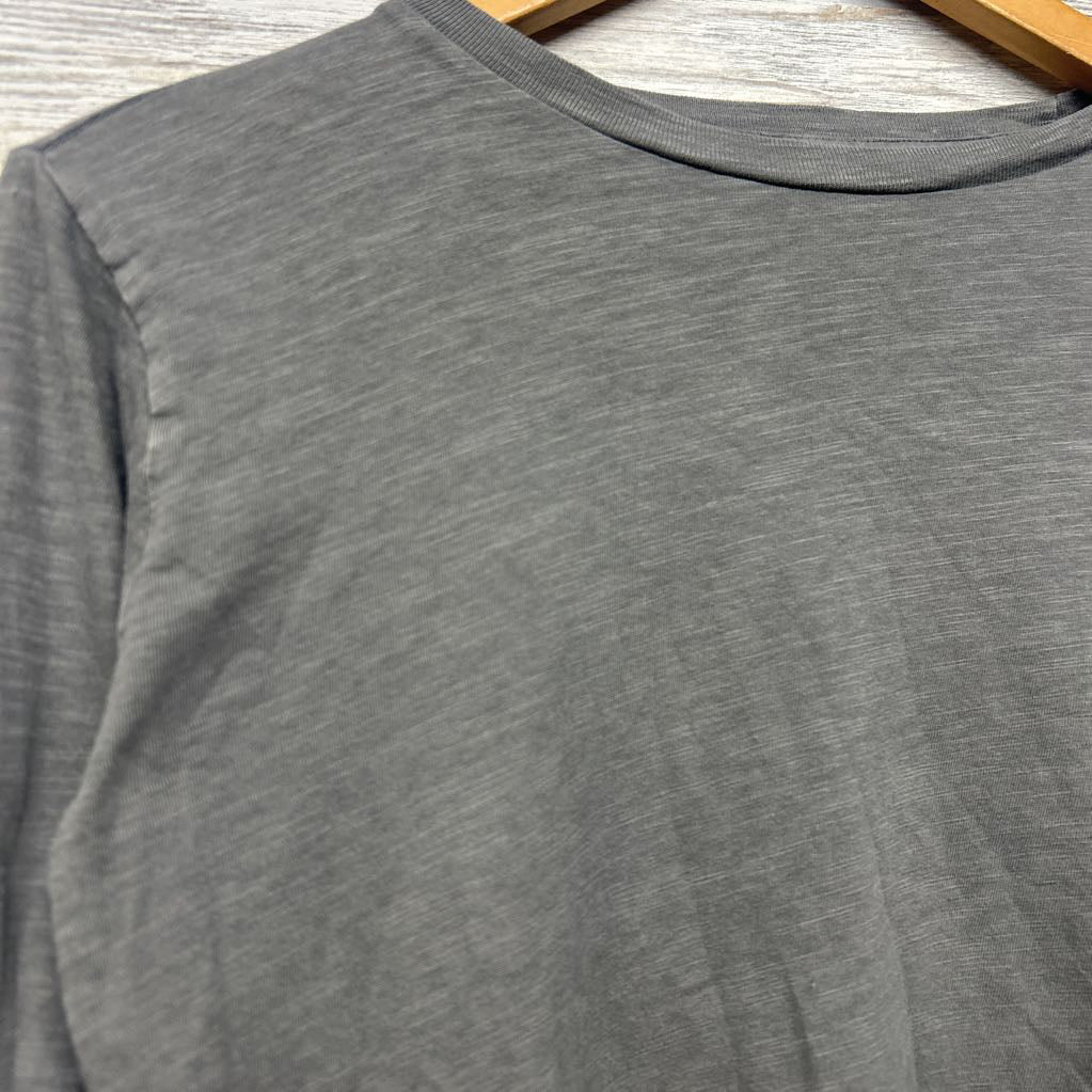NEW Crop LS Shirt 7-8