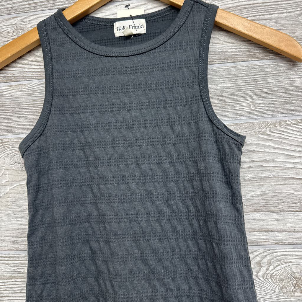 NEW Tank Textured Dress 7-8