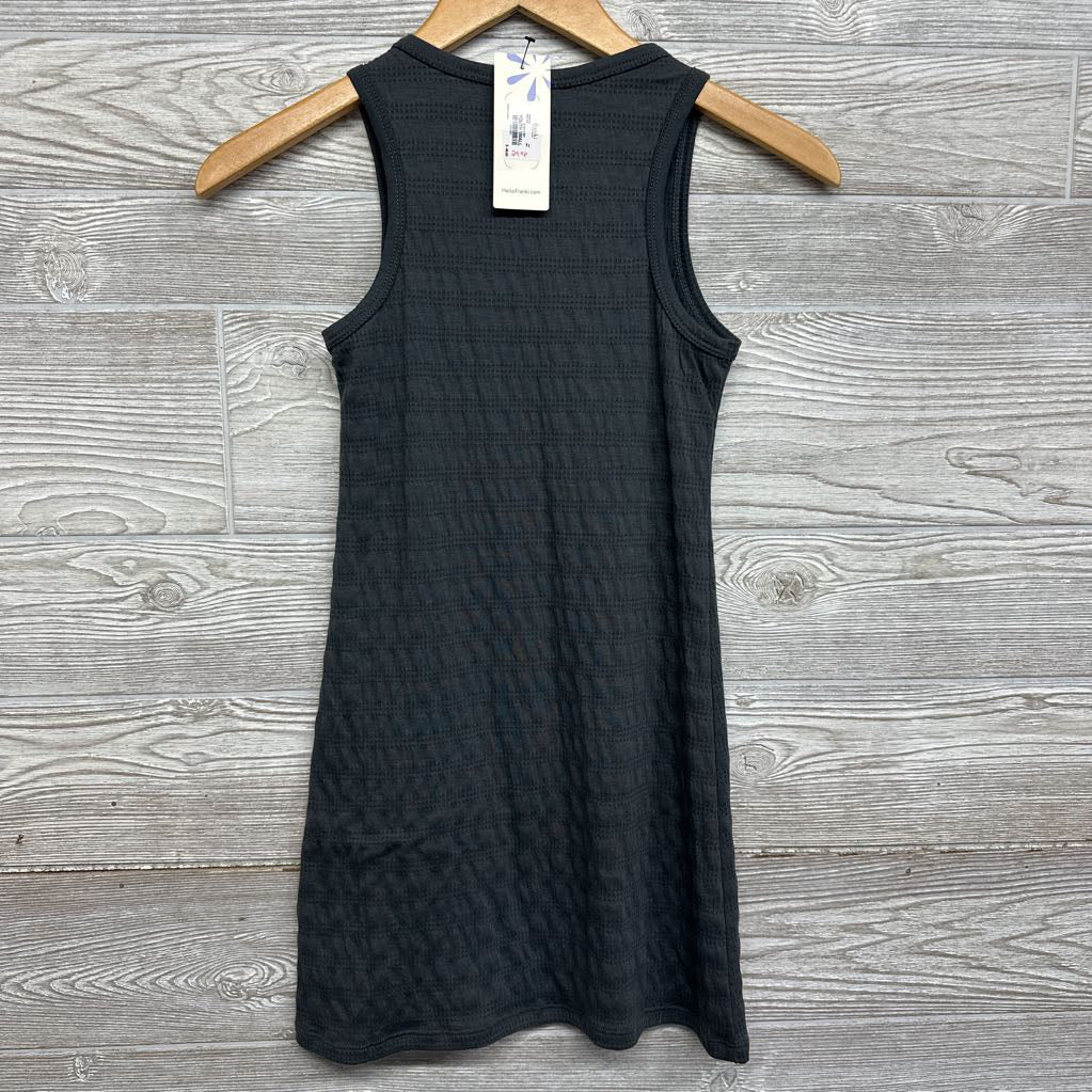 NEW Tank Textured Dress 7-8
