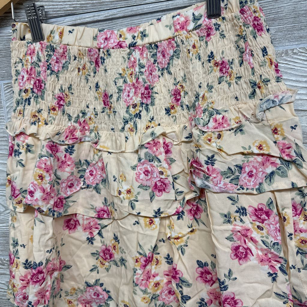 NEW Tiered Skirt Flowers 14